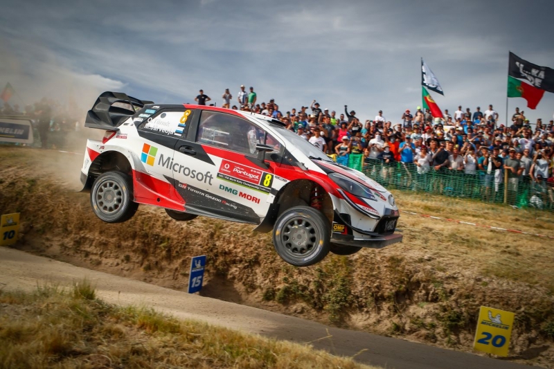 Rally de Portugal 2019 ©Toyota Gazoo Racing
